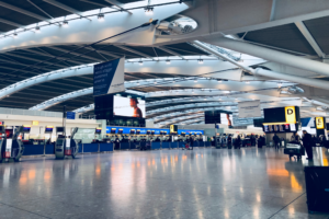 Airport Main Hall