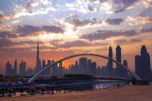 Skyline Dubai - Architektur Reise zur Expo mit den Experten
