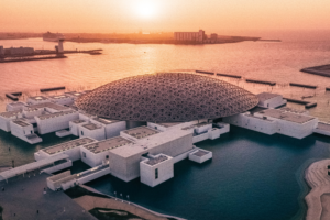 Louvre Abu Dhabi - Architektur Reise zur Expo mit den Experten