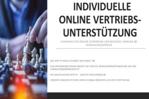 Individuelle Online Vertriebsuntertützung