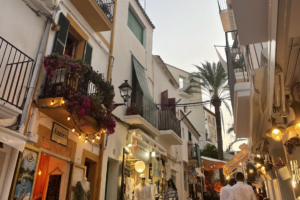 Ibiza city