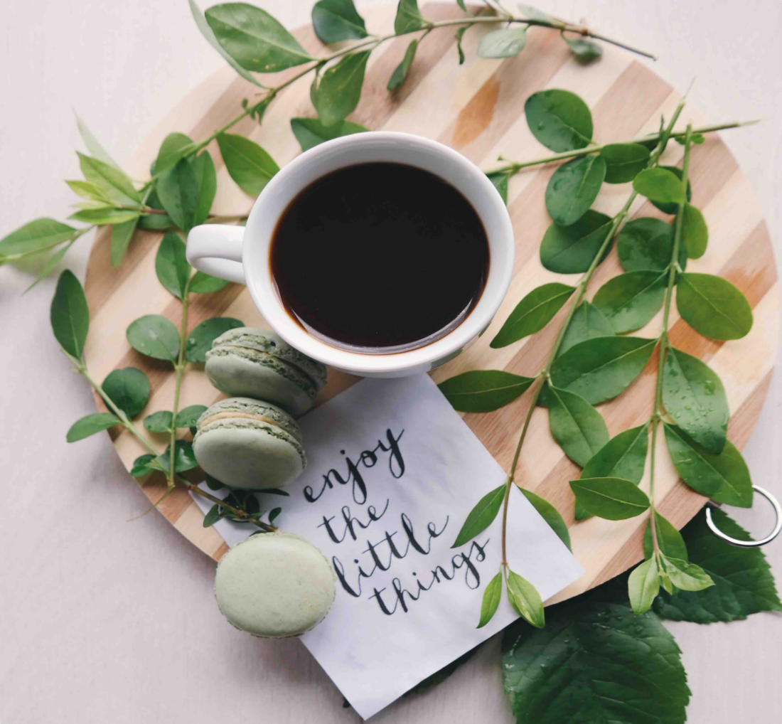 enjoy the little things - Internationaler Tag des Kaffees