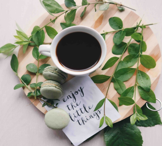 enjoy the little things - Internationaler Tag des Kaffees