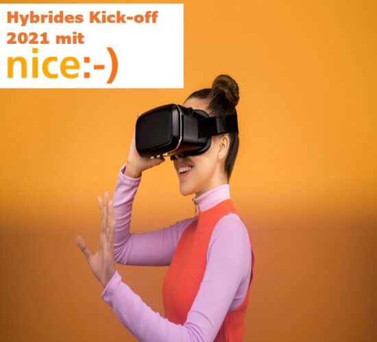 Hybrides Kick-off 2021 mit nice:-)
