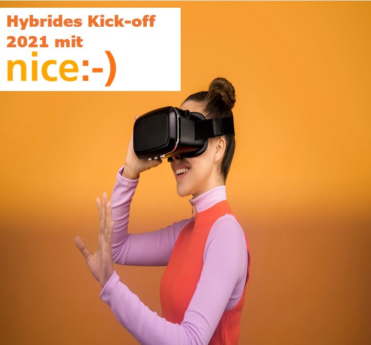 Hybrides Kick-off 2021 mit nice:-)