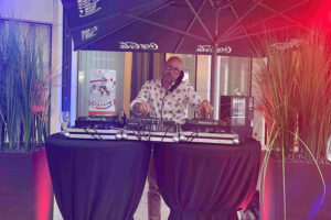 DJ Entertainment am Abend