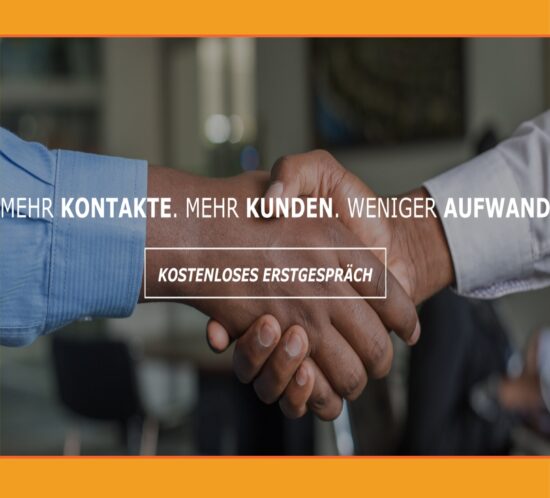 Mehr Kontakte. Mehr Kunden. Weniger Aufwand. - Einfach mehr Kunden
