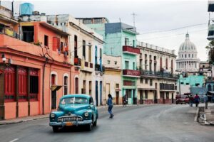 Straßen in Kuba